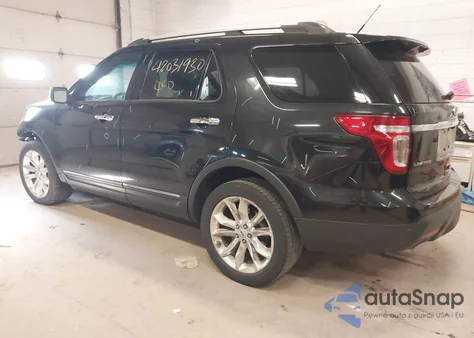 2014 Ford Explorer Limited from USA, damaged, VIN 1FM5K8F86EGC07143